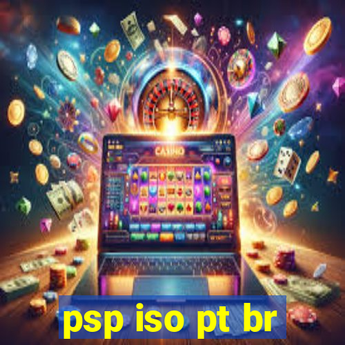 psp iso pt br